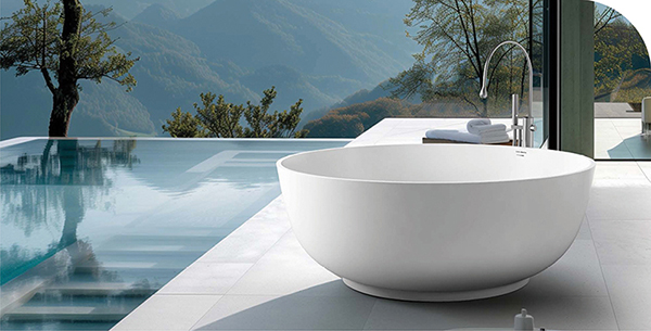 人造石浴缸