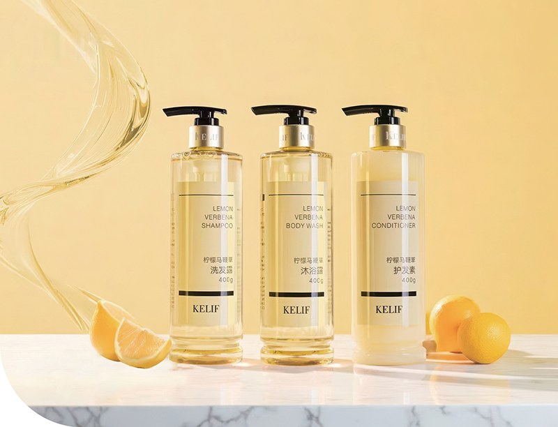柠檬马鞭草系列沐浴露洗发露护发素
