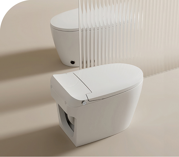 轻智能坐便器